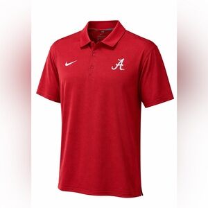 Nike Dri-FIT Alabama Crimson Tide Polo Shirt Men’s Size XL